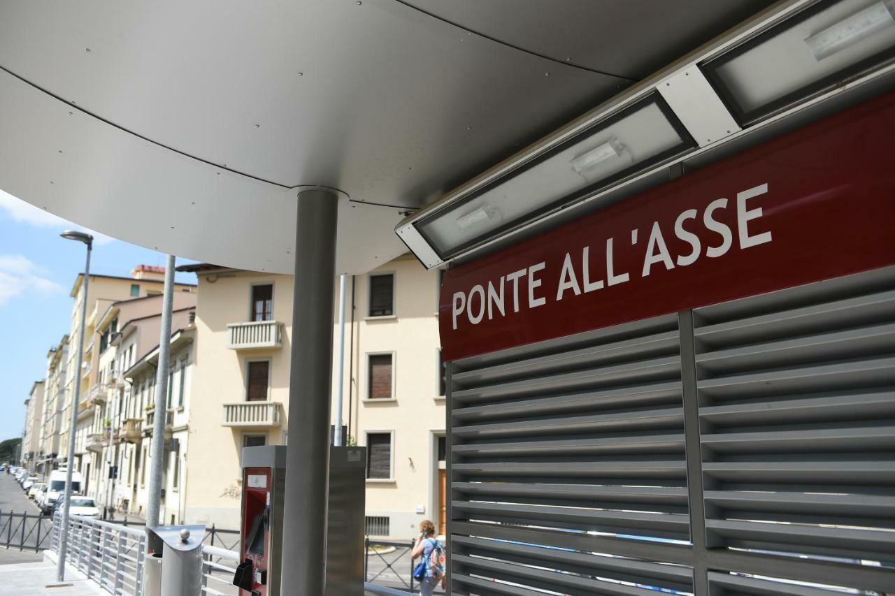 "Il Ponte" Apartment In Firenze Kültér fotó